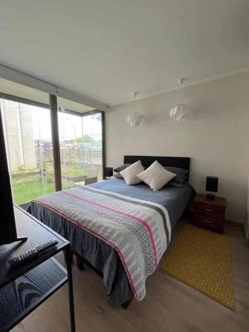 Precioso Con Jardin, Amplio Y En Apartamento Pucón